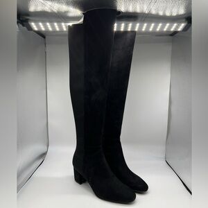 Stuart Weitzman Gillian 60 City Boot in Black